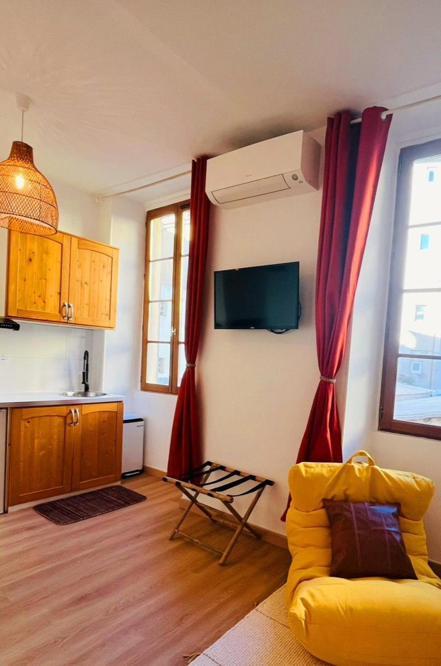 Climatise Renove -lit Queen Size * Nizza