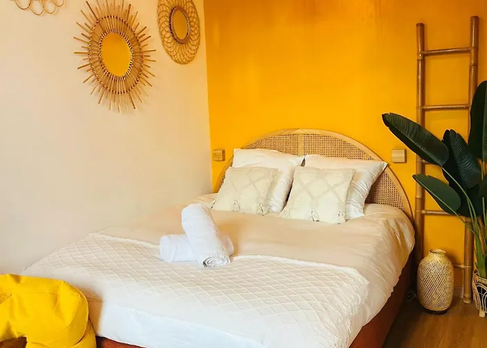 Charmant Studio Climatise Renove -Lit Queen Size