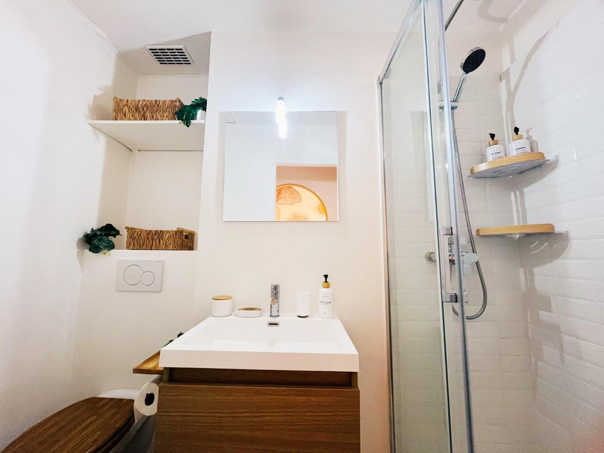 Appartamento Climatise Renove -lit Queen Size
